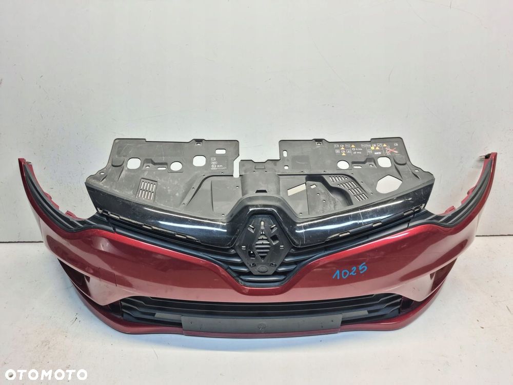 Renault Clio 4 IV LIFT Zderzak przód przedni - 6