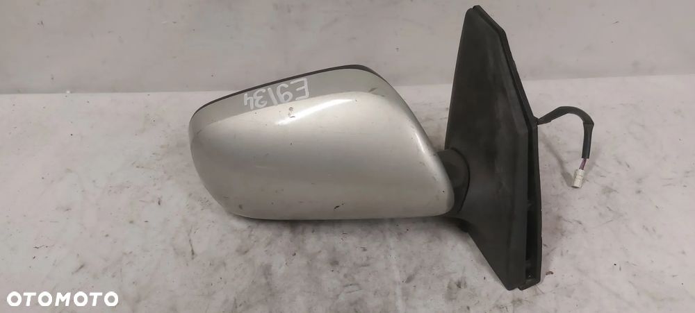 .  LUSTERKO ELEKTRYCZNE TOYOTA COROLLA E12 LIFT PRAWE 3PIN 1CO SREBRNY - 3