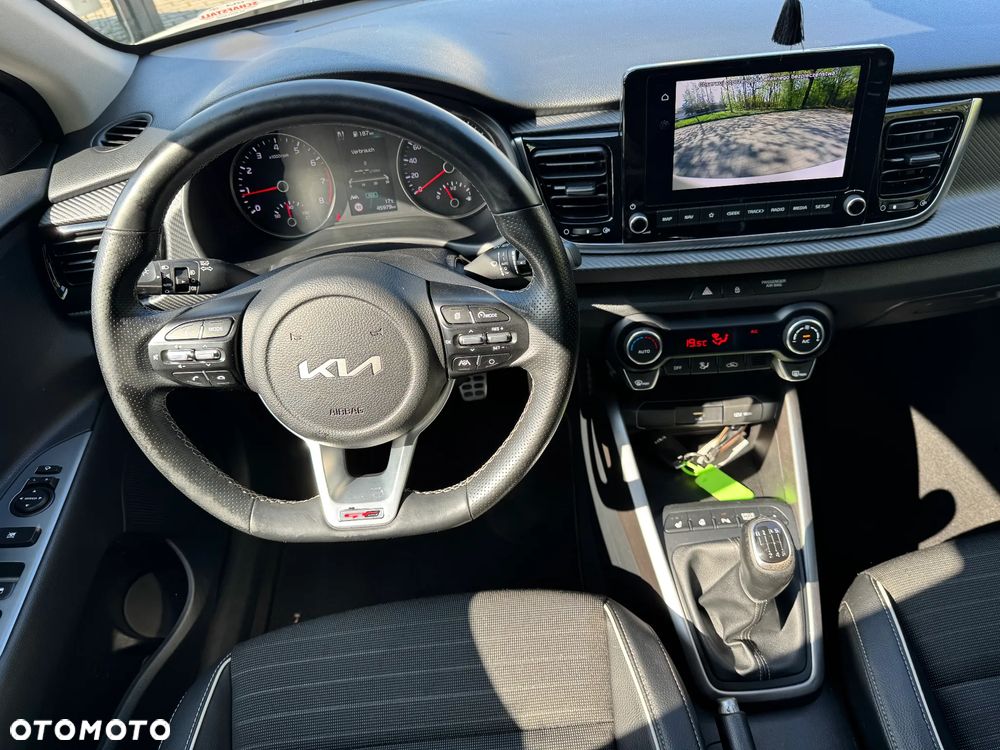 Kia Rio 1.0 T-GDI 120 Mild-Hybrid GT Line - 21