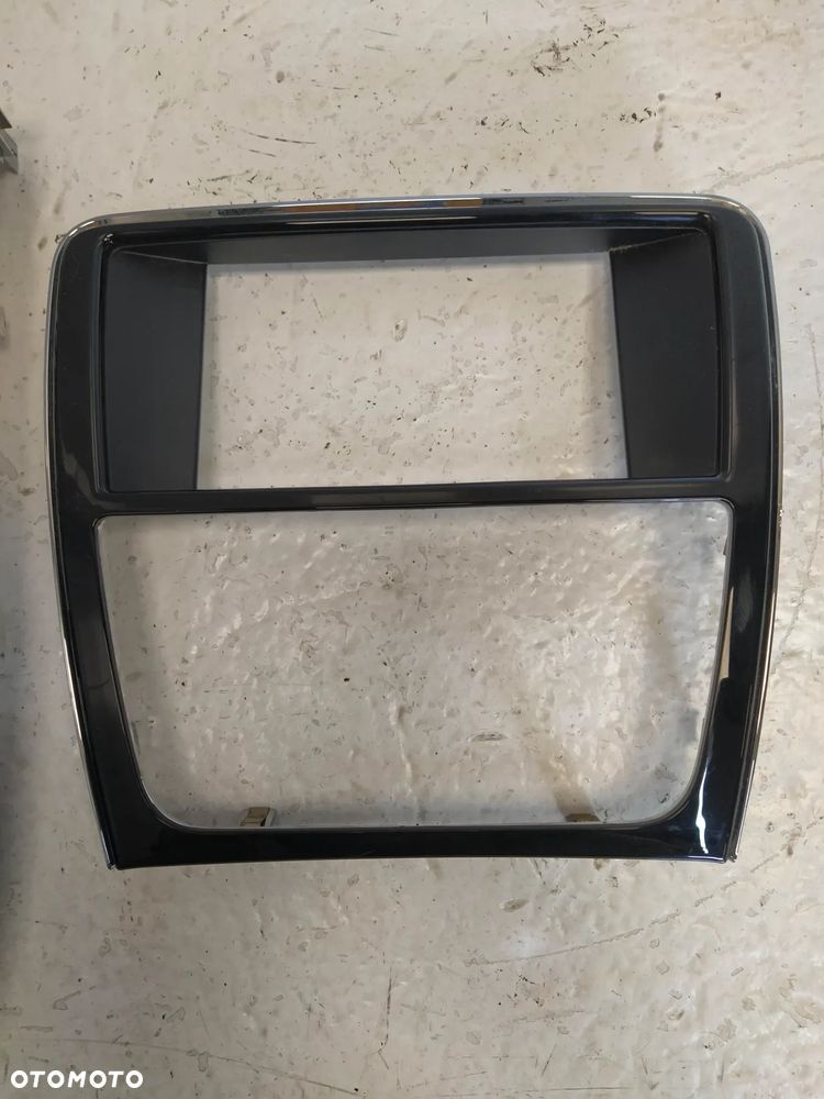 JAGUAR XJ X351 PANEL DEKOR RAMKA OSŁONA BIEGÓW RAMKA RADIA ORYGINAŁ - 4