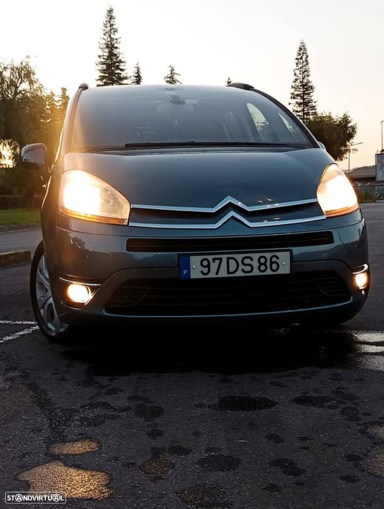 Citroën C4 Grand Picasso 1.6 HDi Exclusive CMP6 - 9