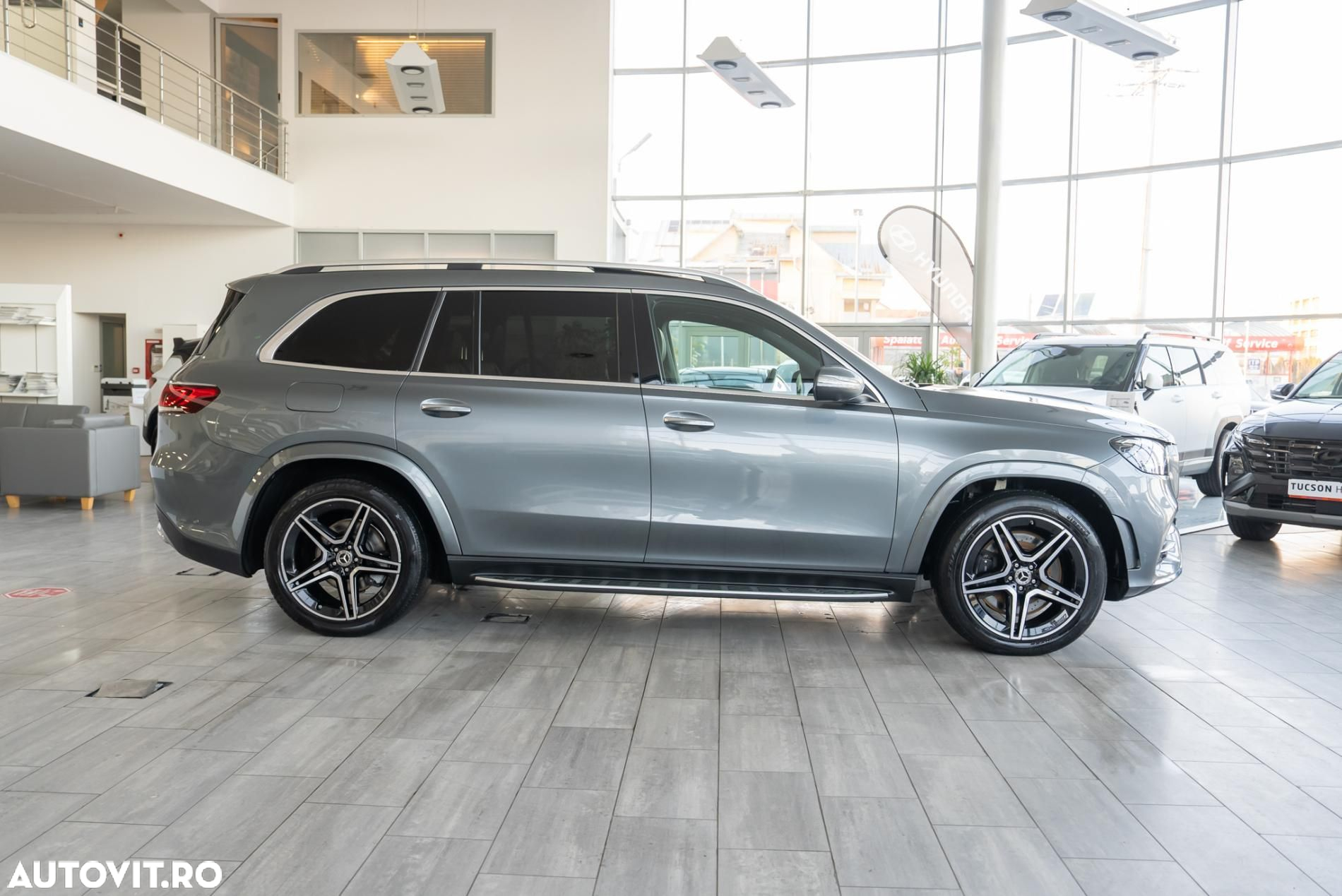 Mercedes-Benz GLS 400 d 4Matic 9G-TRONIC Exclusive - 11