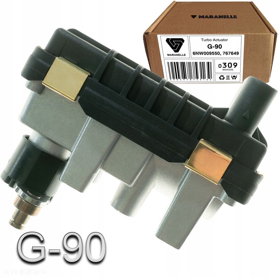 Nastawnik sterownik G-90, 6NW009550, 767649 turbiny 827334 AUDI Q5, A6, A7 - 3.0 - 2