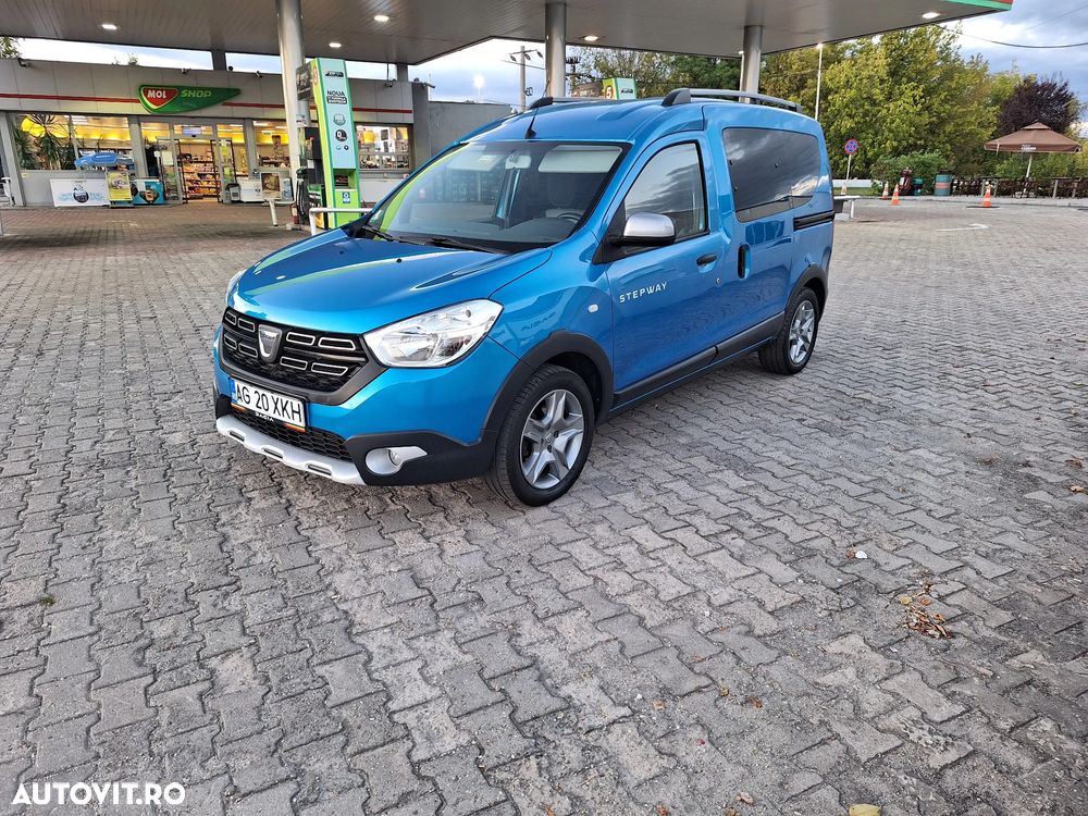 Dacia Dokker Blue dCi 95 Stepway - 14