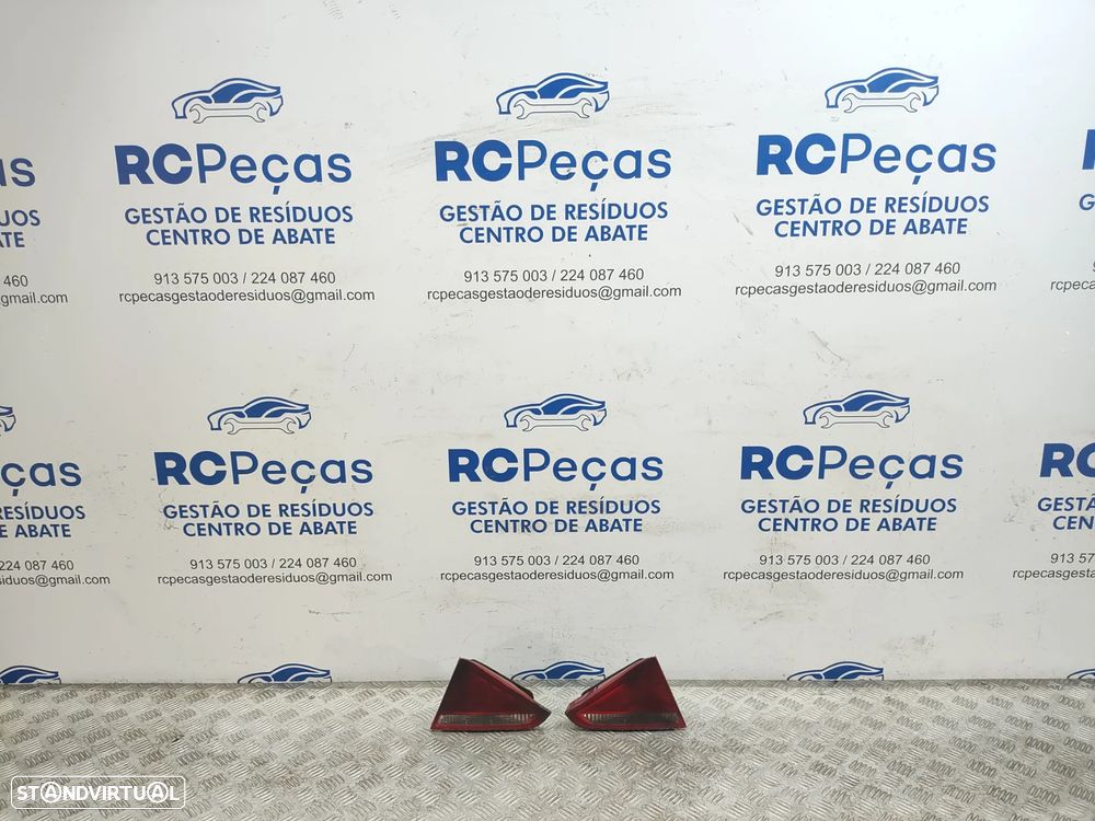 Farolins de mala direito esquerdo Audi A5 8T Fase 1 de 2007 a 2011 - 13