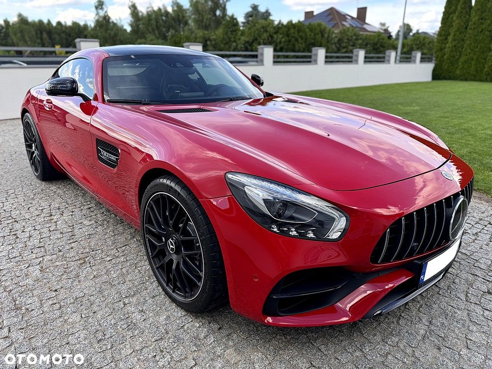 Mercedes-Benz AMG GT Speedshift 7G-DCT - 11