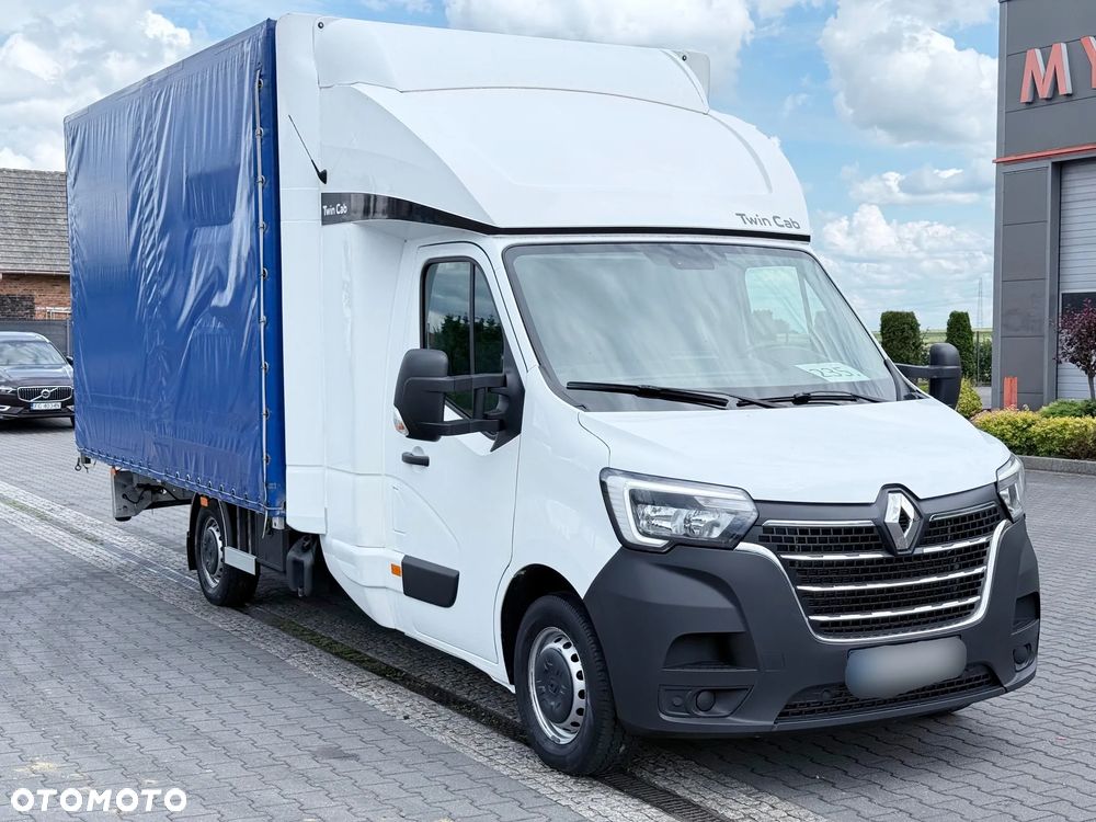Renault Master 165 DCI Plandeka + Firana 8ep + Kabina sypialna Salon PL, Jeden Właściciel - 5