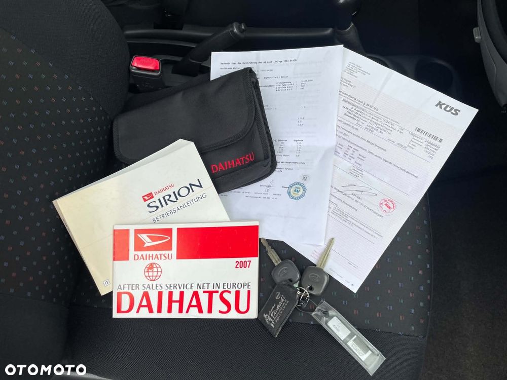 Daihatsu Sirion 1.0 - 20