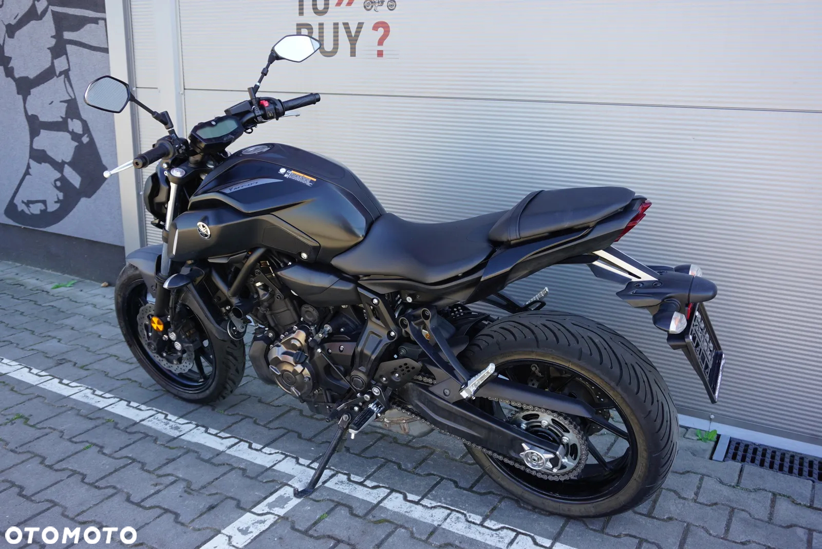 Yamaha MT - 11