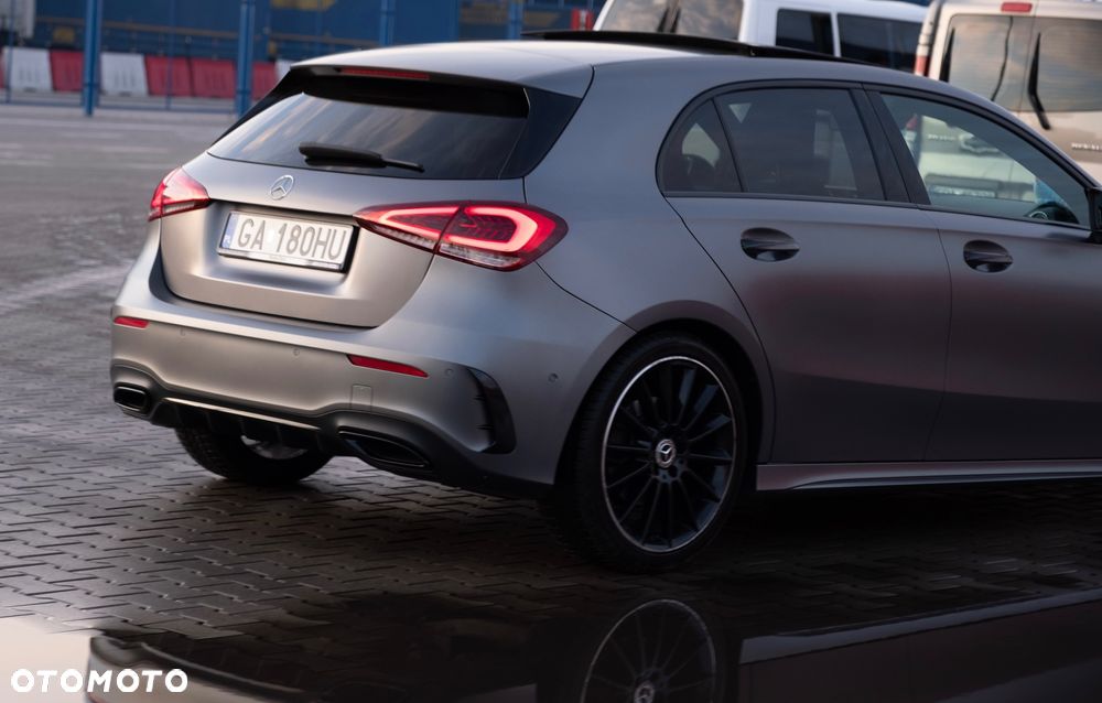 Mercedes-Benz Klasa A 220 4-Matic AMG Line 7G-DCT - 5