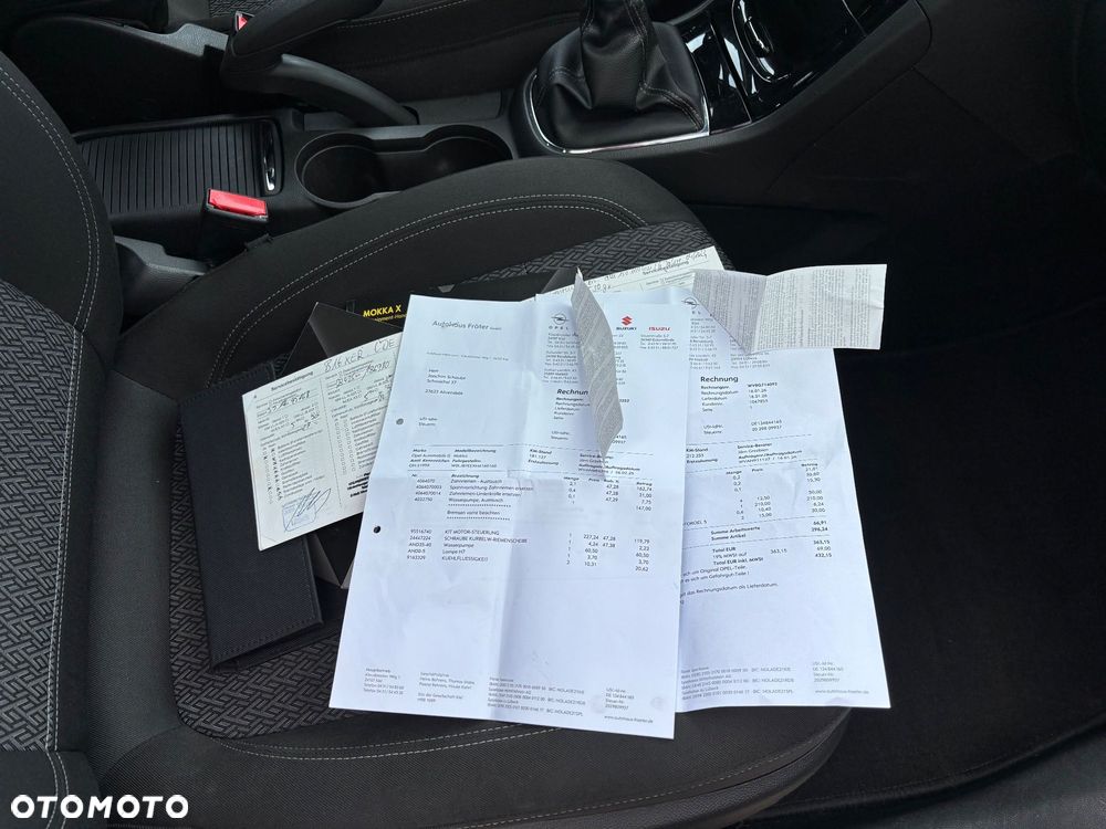 Opel Mokka X 1.6 (ecoFLEX) Start/Stop Selection - 26