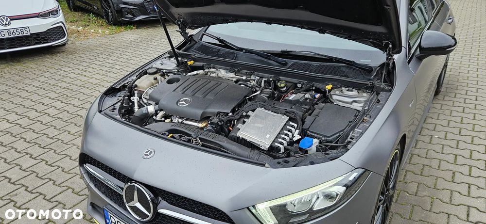 Mercedes-Benz Klasa A 200 d 8G-DCT Edition 19 - 36