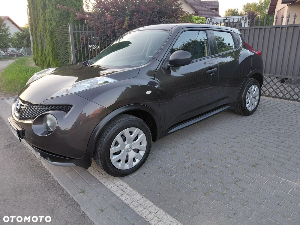 Nissan Juke 1.6 Visia - 4