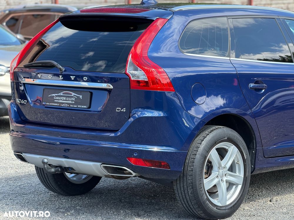 Volvo XC 60 D4 Geartronic Summum - 8