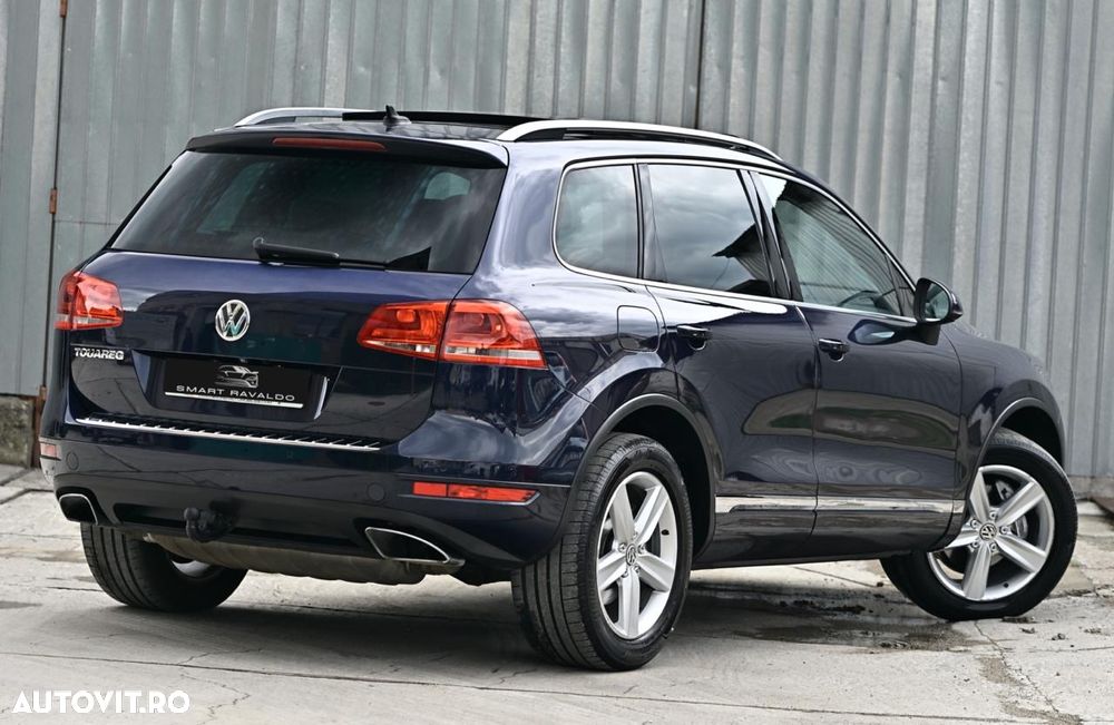 Volkswagen Touareg 3.0 V6 TDI Blue Motion DPF Automatik - 7