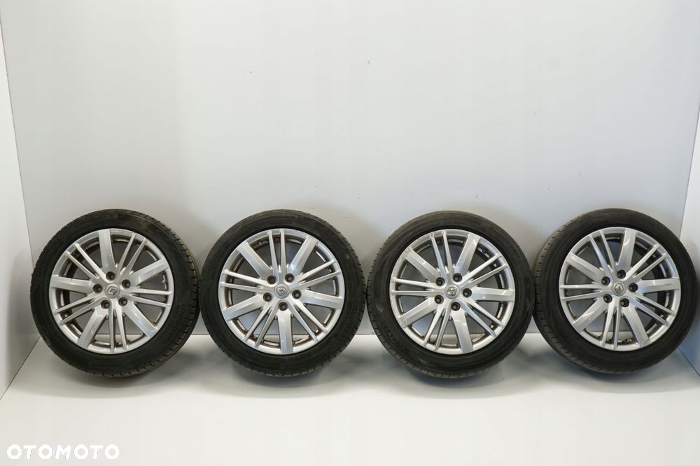 RENAULT MEGANE III FELGI ALUMINIOWE 17" 5X114.3 ET49 00579R - 1