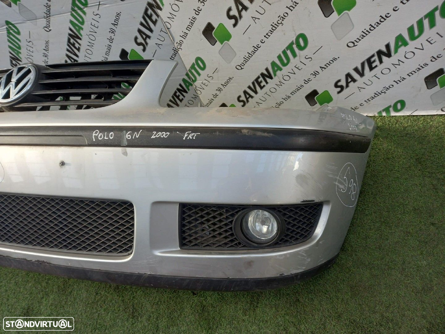 Para Choques Frente Volkswagen Polo (6N2) - 2