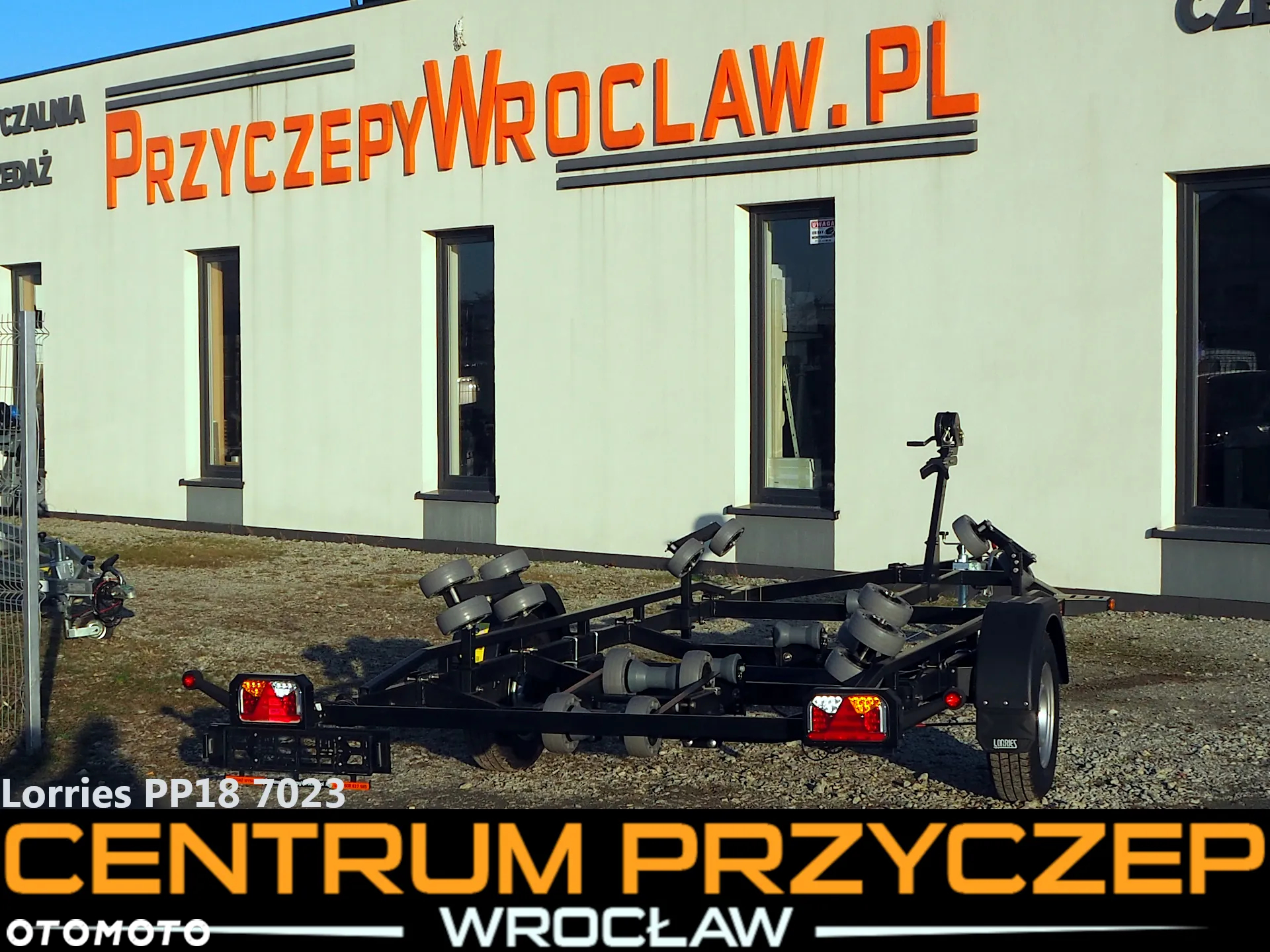 Inny Przyczepy podłodziowe WYPRZEDAŻ SEZONOWA - 7
