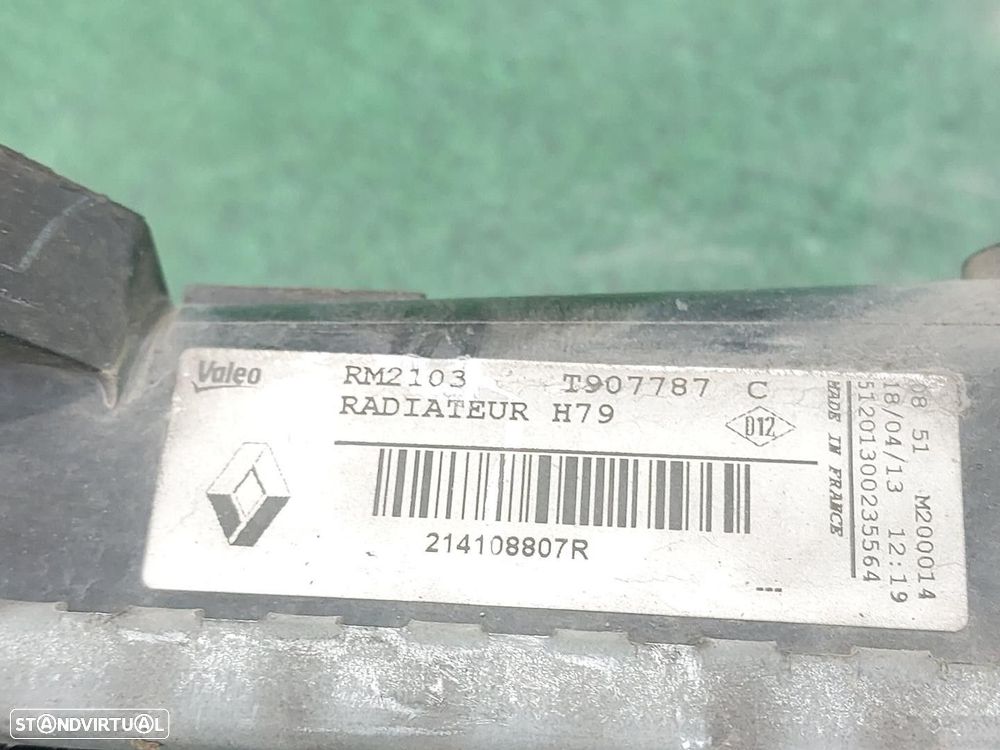 RADIADOR AGUA DACIA LODGY 2013 - 4