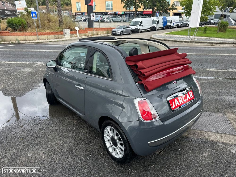 Fiat 500C 0.9 8V TwinAir Dualogic S&S - 9