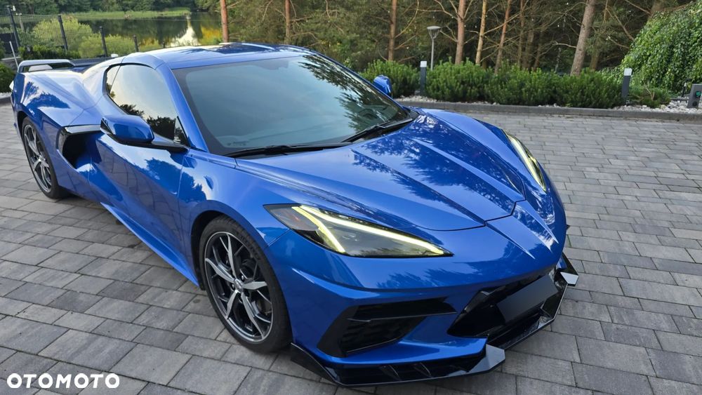 Chevrolet Corvette Stingray 2LT 6.2 V8 Automatik - 3