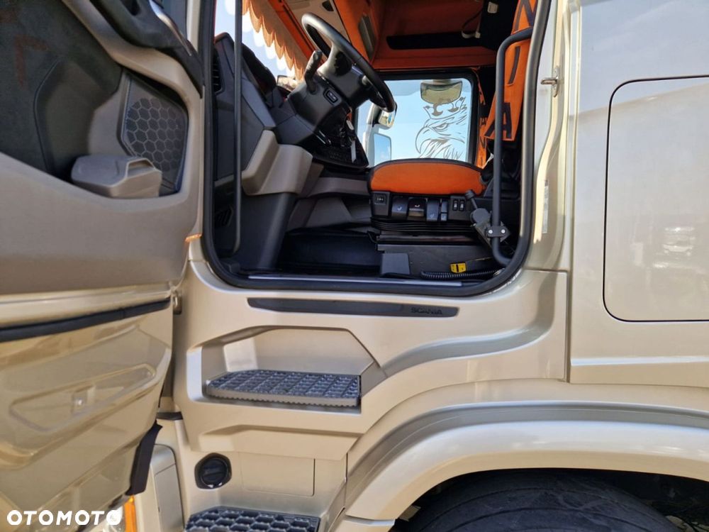 Scania R500A4x2NB Hydraulika - 12