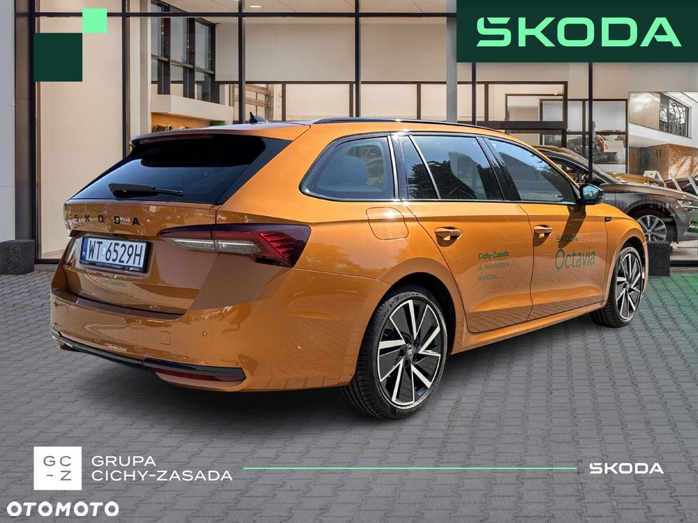 Skoda Octavia 1.5 TSI mHEV Sportline DSG - 5