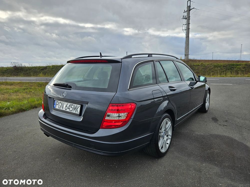 Mercedes-Benz Klasa C 180 Kompressor Avantgarde - 9