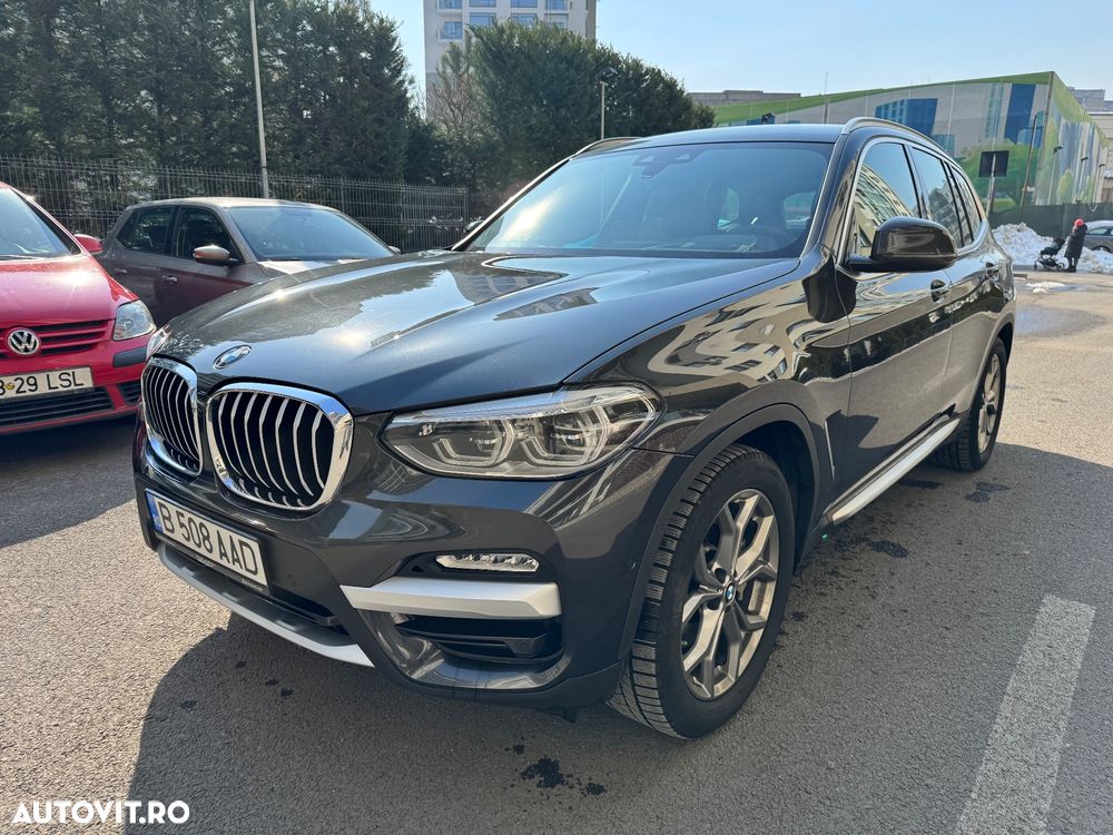 BMW X3 xDrive25d AT xLine - 1