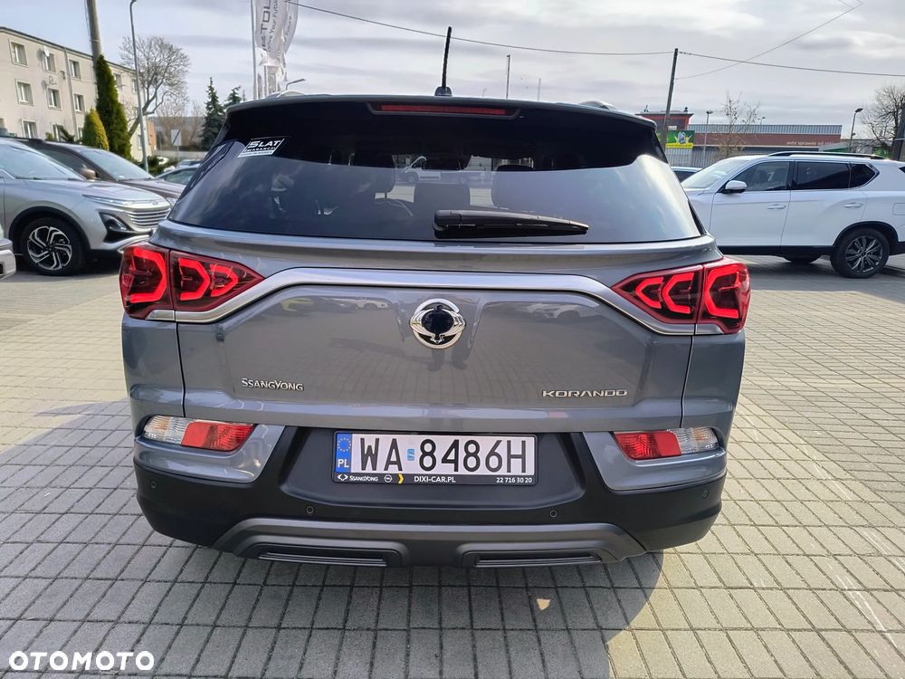 SsangYong/KGM Korando 1.5 T-GDI Quartz 2WD - 5