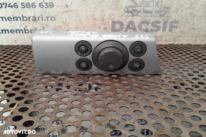 Comutator faruri 13100128 Opel Astra H  [din 2004 pana  2007] Hatchba - 4