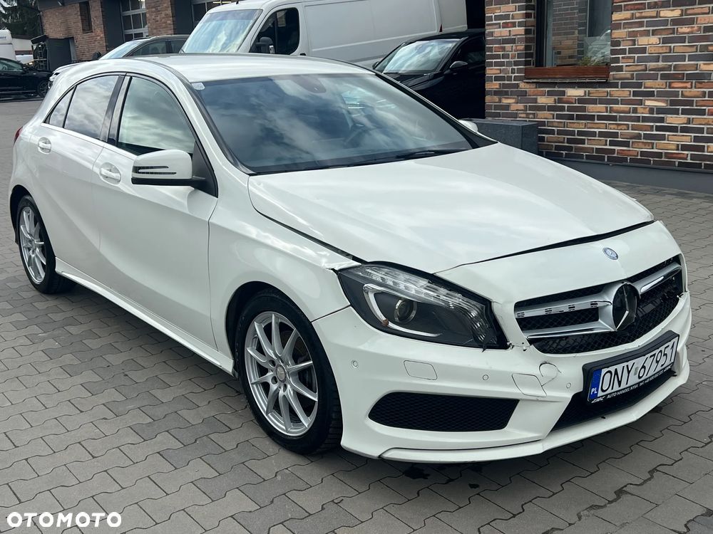 Mercedes-Benz Klasa A 180 AMG Line - 1