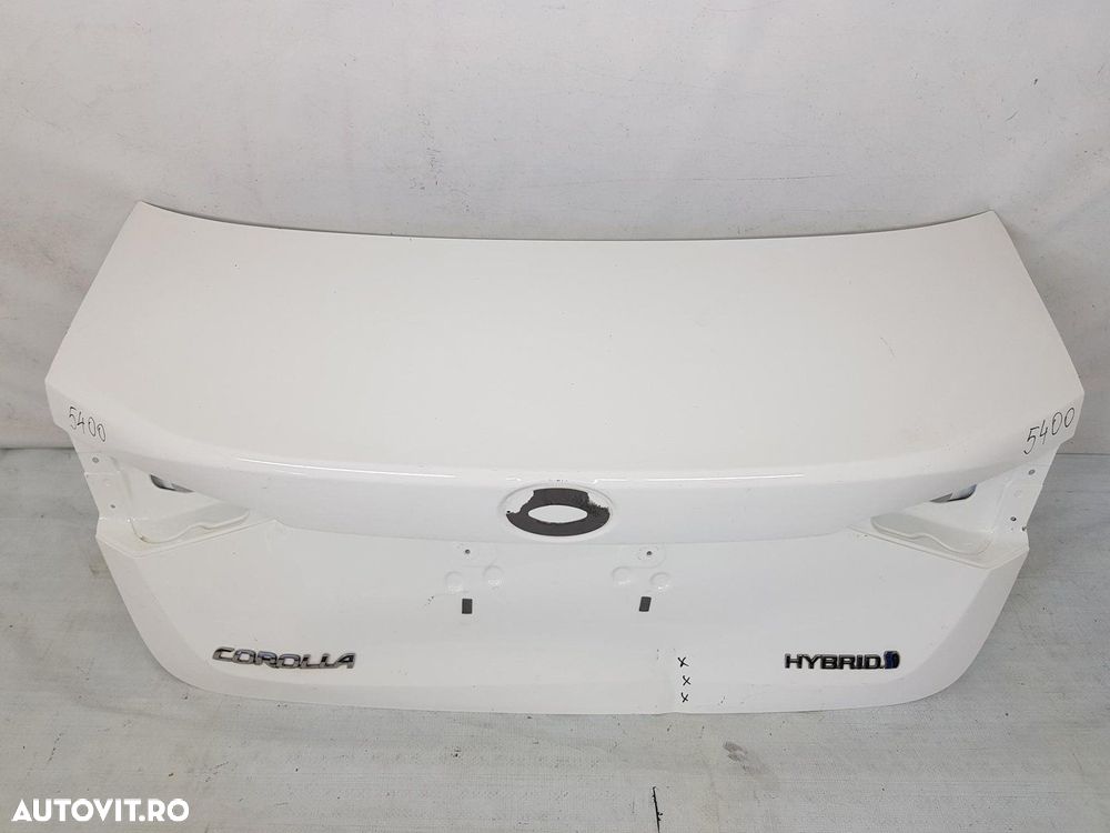 Capota portbagaj Toyota Corolla E21 Berlina dupa 2019 - 4