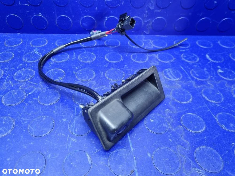 KAMERA cofania MIKROSTYK klapy bagażnika KOMPLETNA AUDI Q7 4M oryginał 4M0827566 - 4