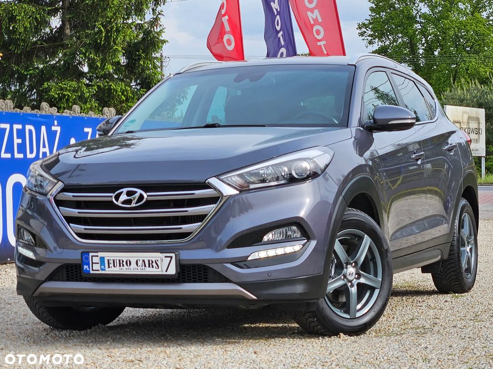 Hyundai Tucson 1.6 T-GDI Style 4WD DCT - 1