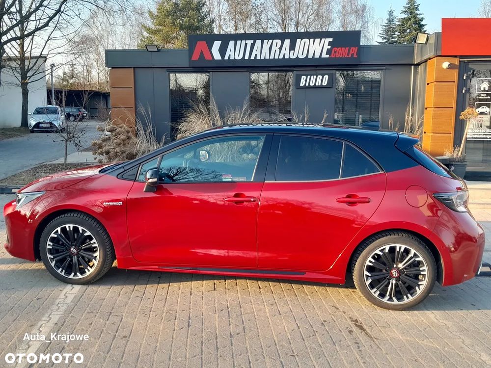 Toyota Corolla 1.8 Hybrid GPF GR Sport - 8