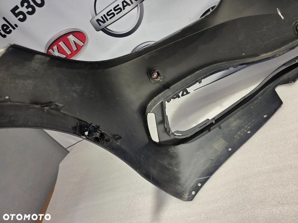 BMW 4 LIFT F32 / F33 / F36 13-17 LUXURY ZDERZAK PRZEDNI PRZÓD NA 6xPDC , NR 51117294651 / 7294651 , NR AUKCJI NZ1626 - 28