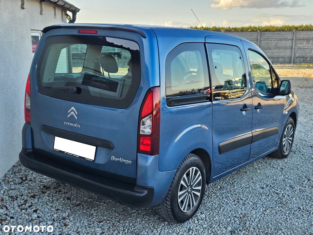 Citroën Berlingo 1.6 HDi Exclusive - 5