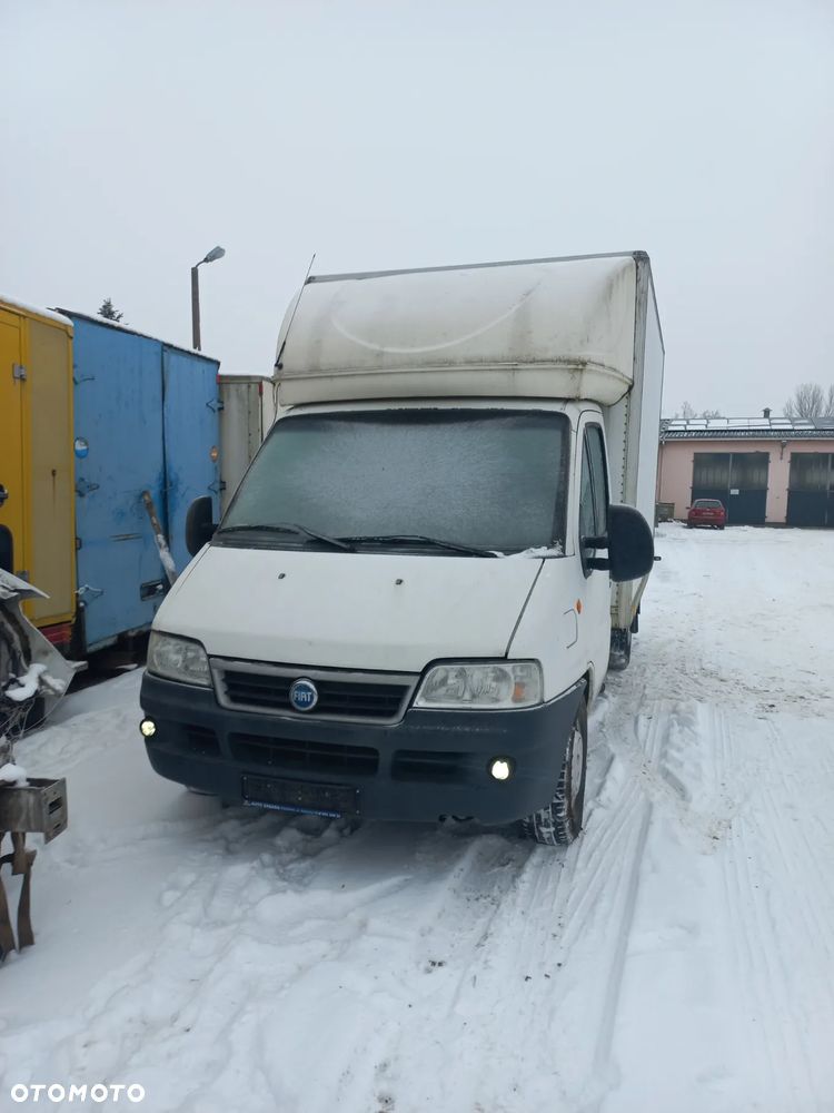 Ducato Kontener winda Dhollandia 2006r udt ważne 0,750T - 2