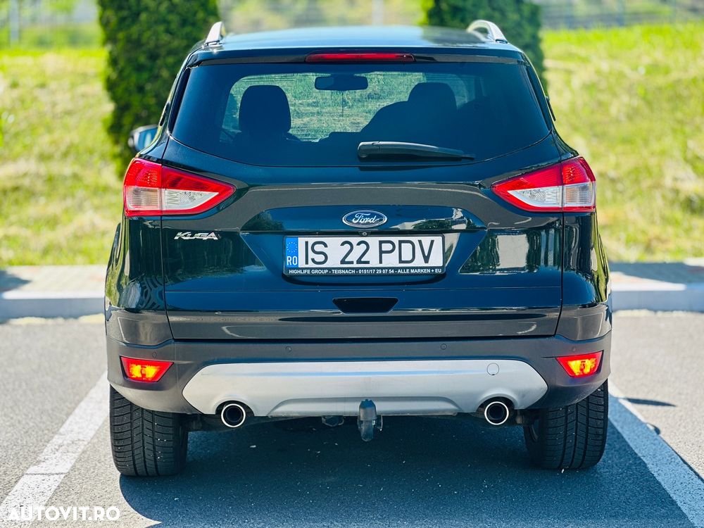Ford Kuga 2.0 TDCi Powershift 4WD Titanium - 21