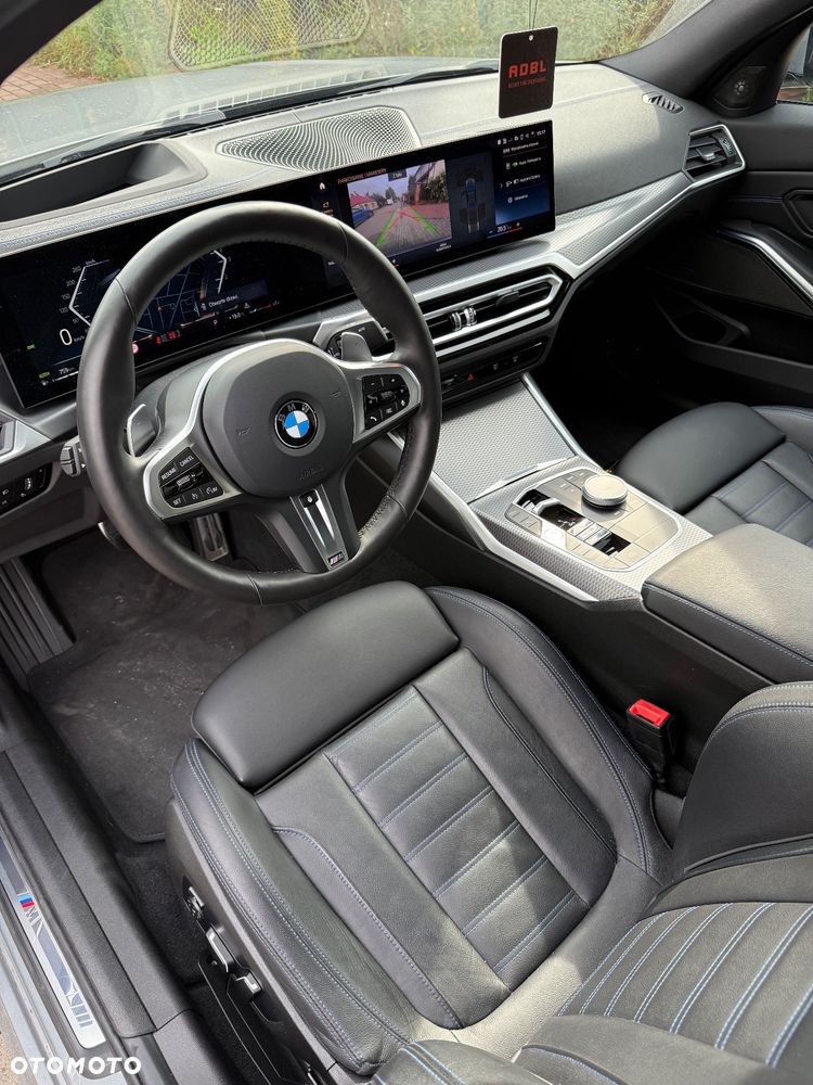 BMW Seria 3 320d xDrive M Sport sport - 18