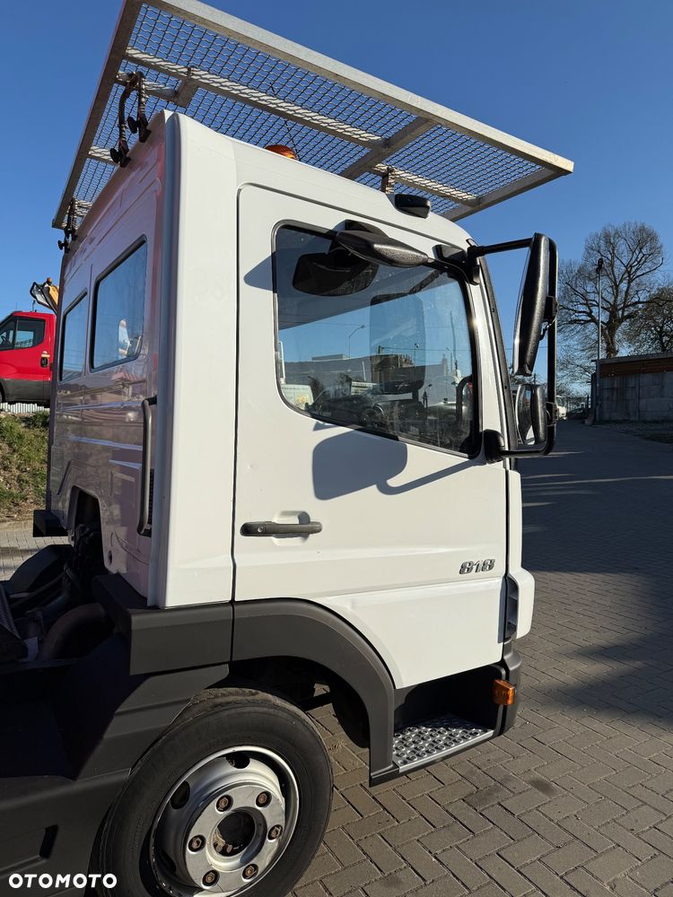 Mercedes-Benz Podnośnik Koszowy Wumag WT300 30Metrów  20m w Bok Zwyżka UDT na Rok! Ogon ! Jak Ruthman GSR Multitel - 10