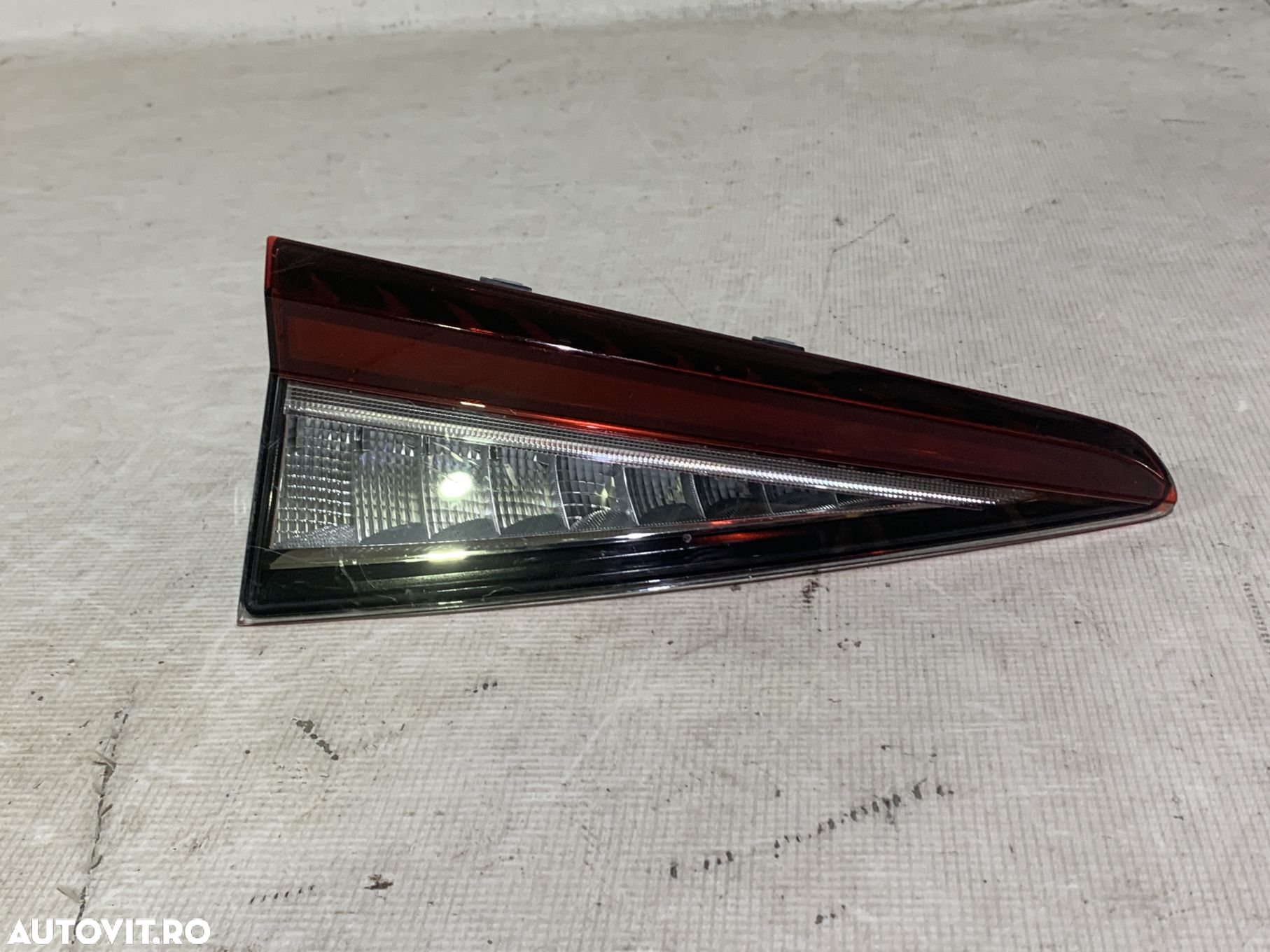 Lampa stop stanga pe hayon, Skoda Enyaq, 2021, 2022, 2023, 2024, cod origine OE 5LG945307B. - 8