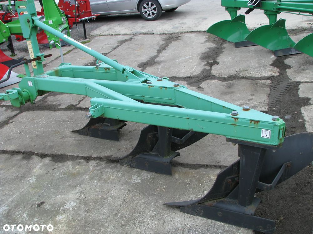 Inny Pług zagonowy - ramowy zrywalny AKPIL-350CZH4, Euro-Masz PZ-3, PZ-4, BOMET - Lyra, Wirax - U018 - 18