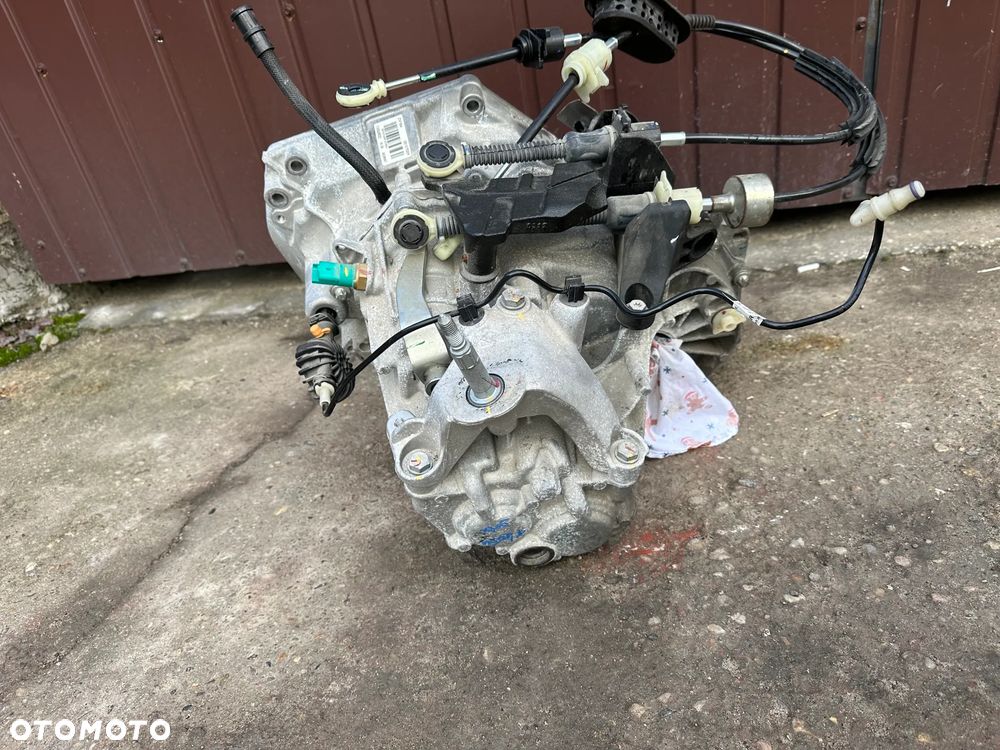 Skrzynia Biegów 1,0Tce 6 Biegów Renault Clio V Dacia Kompletna JT4004 - 8