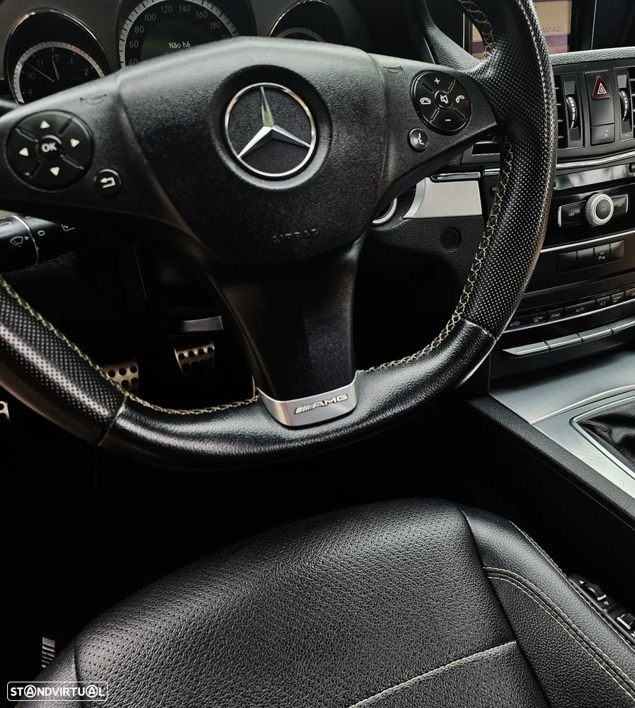 Mercedes-Benz E 250 CDI - 15