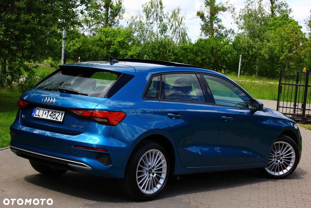 Audi A3 Sportback 35 TDI S tronic advanced - 11