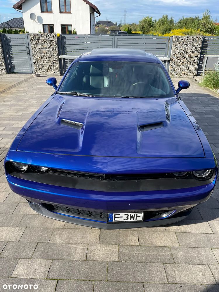Dodge Challenger Automatik SXT Plus - 22