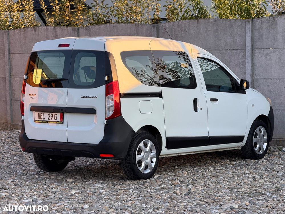 Dacia Dokker 1.5 dCi 90 CP Laureate - 6
