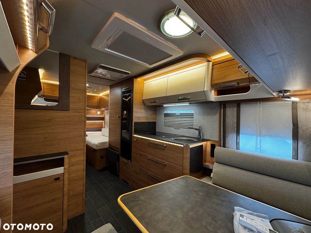 Tabbert Tabbert Da Vinci 495 HE (2023) – Jak NOWA! | Salon Niemcy | NOWA Klimatyzacja | FAKTURA VAT 23% | LEASING / KREDYT - 8